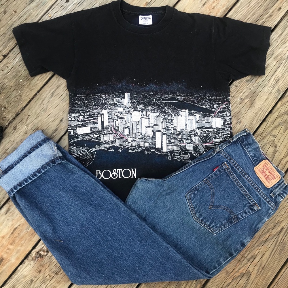 Vintage 1989 Boston Tee
